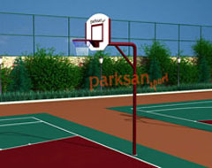 Basketbol Sahalar ve Ekipmanlar