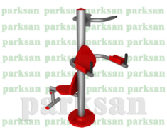 Park Spor Aletleri (oklu Belediye Tipi)