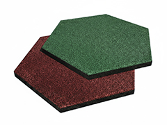 05-01 Altıgen Kauçuk Karo Modeli Standart Renkler