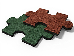 03-01 Puzzle Kauçuk Karo Modeli Standart Renkler