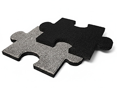 03-02 Puzzle Kauçuk Karo Modeli Standart Renkler