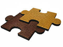 04-02 Puzzle Kauçuk Karo Modeli Özel Renkler