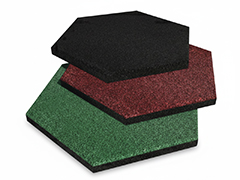 05-03 Altıgen Kauçuk Karo Modeli Standart Renkler