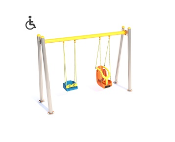 50946 - Engelsiz  Park Salıncağı