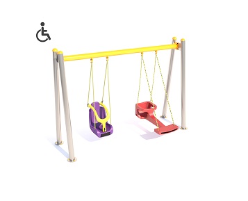 50948 - Engelsiz + Ana Kucağı Salıncak