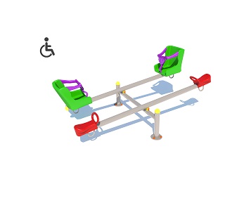 51838 - Engelsiz Tahterevalli (Drtl)