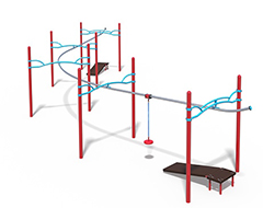 53500 - Teleferik Seri Çocuk Oyun Grubu (YAKINDA)