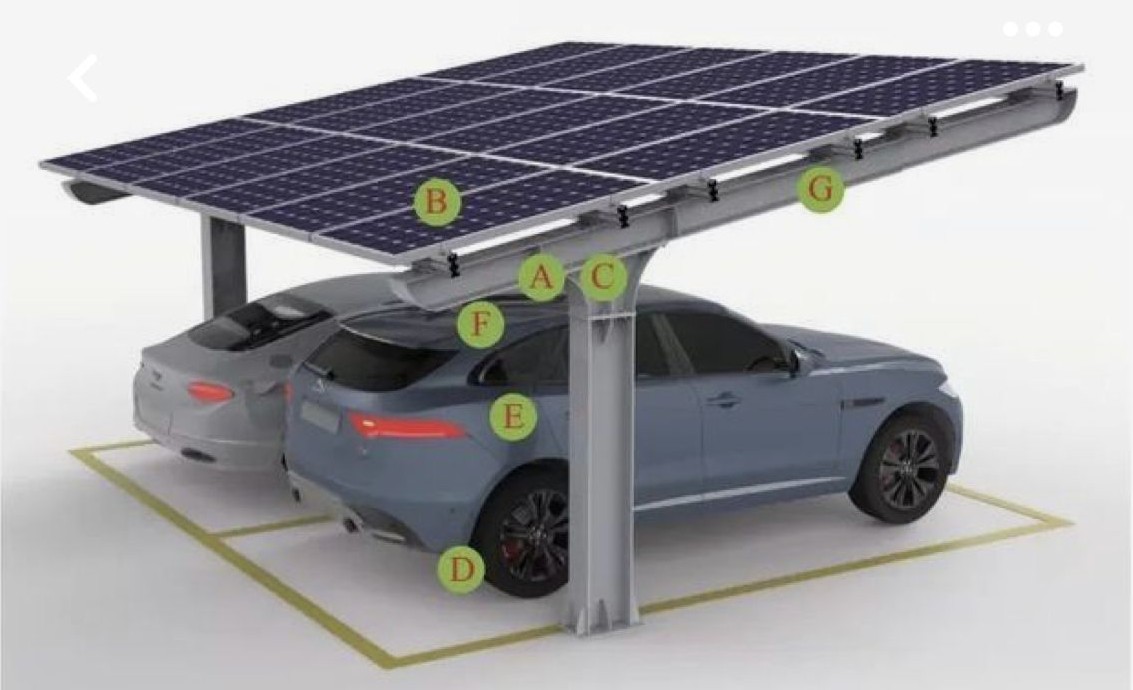 71035 - Solar Carport - Güneş Enerjili Otopark