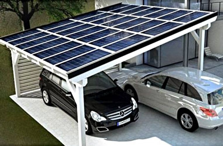 71036 - Solar Carport - Güneş Enerjili Otopark