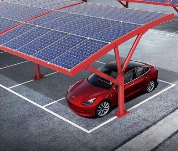 71037- Solar Carport - Güneş Enerjili Otopark