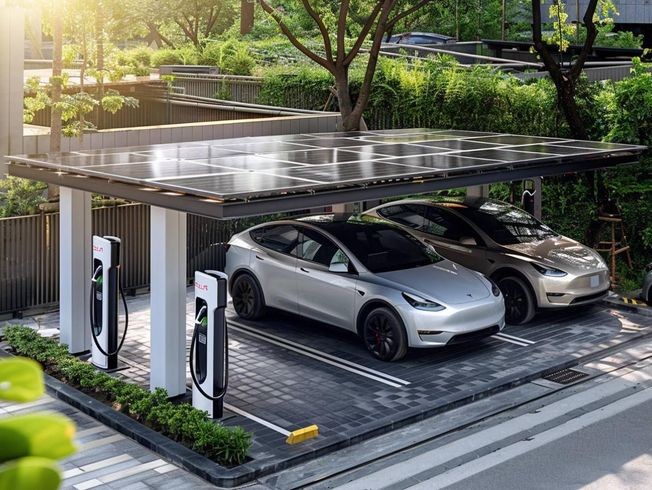 71038 - Solar Carport - Güneş Enerjili Otopark Proje