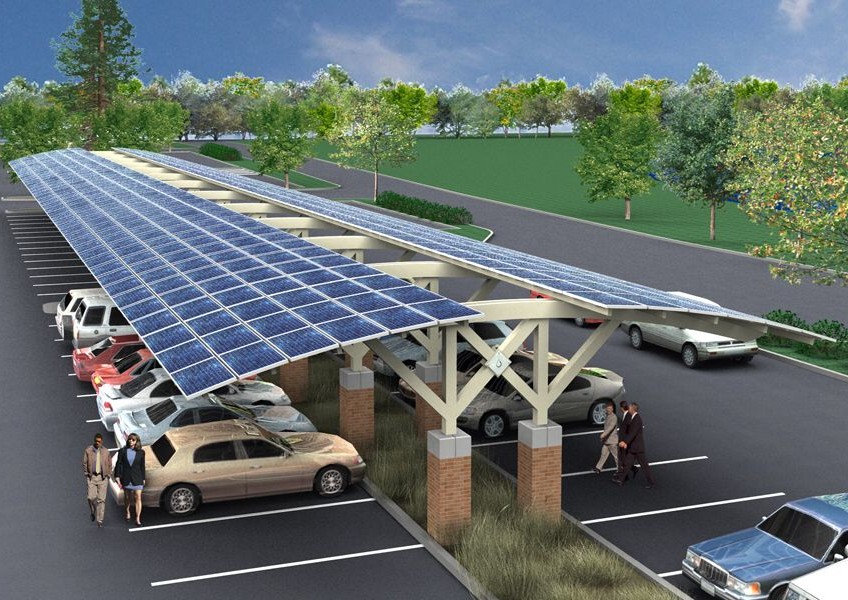 71039 - Solar Carport - Güneş Enerjili Otopark Proje
