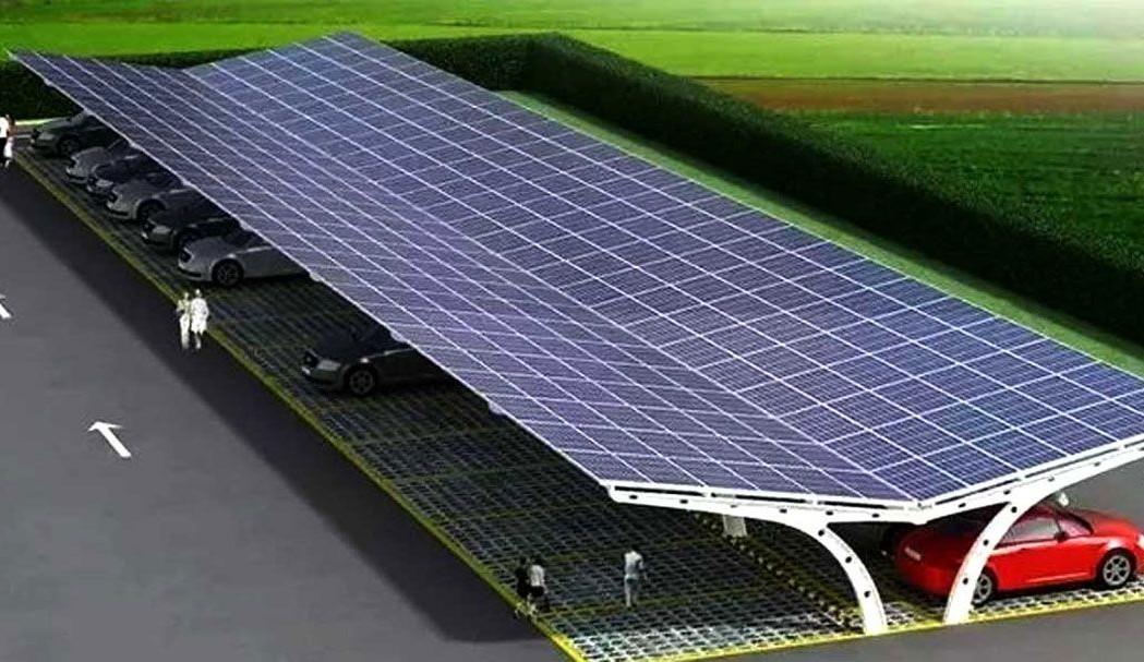 71041 - Solar Carport - Güneş Enerjili Otopark Proje