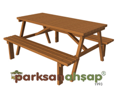 70512 - Piknik Masas (Ahap Masa) - 145(L)x170(W)x75(H)