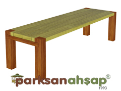 70610 - Ahap Bank 140(L)x40(W)x45(H) cm