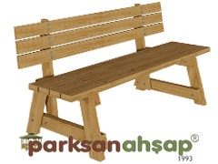 70627 - Ahap Bank 140(L)x40(W)x45(H) cm