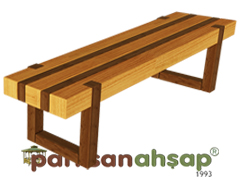 70612 - Ahap Bank 140(L)x40(W)x45(H) cm