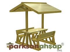 70406 - atl Piknik Masas (Ahap) - 220(L)x180(W)x250(H) cm