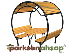 atl Piknik Masas (Metal) PM288 250(L)x150(W)x252(H) cm