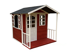 30805 - Ah�ap Verandal� �ocuk Oyun Evi