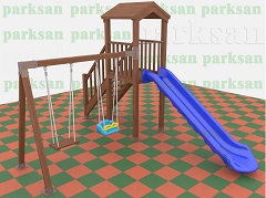 51501 - Ahap ocuk Oyun Park - (Eko Seri)