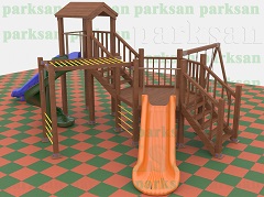 51508 - Ahap ocuk Oyun Park - (Eko Seri)