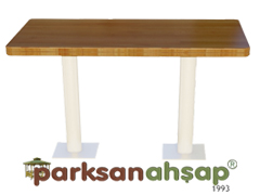 70743 - Kafe Balkon Dikdrtgen Masa - 120(L)x60(W)x75(H)