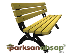 70674 - Dkm Ayak Bank 140(L)x40(W)x80(H) cm