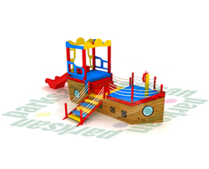 51704 - Gemi Oyun Park Temal Seri