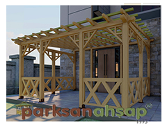 70323 - Ahap Veranda - 500(L)x300(W)x250(H) cm