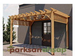 70322 - Ahap Veranda -  400(L)x250(W)x250(H) cm