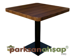 70737 - Kafe Balkon Kare Masa 100(L)x100(W)x75(H)