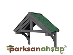70302 - Ahap Kap Giri Sundurma - 175(L)x78(W)x145(H) cm