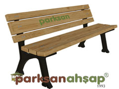 70673 - Dkm Ayak Bank 140(L)x30(W)x80(H) cm
