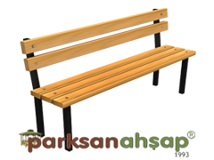 70647 - Metal Ayak Bank 140(L)x30(W)x70(H) cm