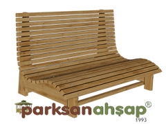 70629 - Ahap Bank 120(L)x60(W)x106(H) cm