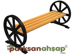 70642 - Metal Ayak Bank 150(L)x40(W)x45(H) cm