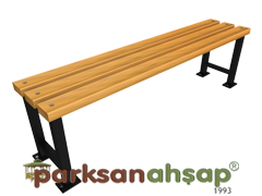 70630 - Metal Ayak Bank 140(L)x30(W)x45(H) cm