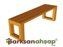 70601 - Ahap Bank 120(L)x30(W)x45(H) cm