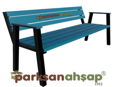70659 - Metal Ayak Bank 140(L)x40(W)x80(H) cm