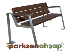 70661 - Metal Ayak Bank 140(L)x30(W)x80(H) cm