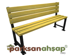 70648 - Metal Ayak Bank 140(L)x30(W)x85(H) cm
