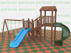 51504  - Ahap ocuk Oyun Park - (Eko Seri)