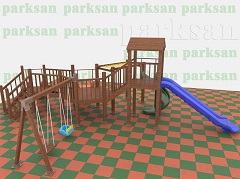 51510 - Ahap ocuk Oyun Park - (Eko Seri)