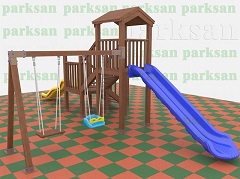 51503 - Ahap ocuk Oyun Park - (Eko Seri)