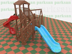51506 - Ahap ocuk Oyun Park (Eko Seri)
