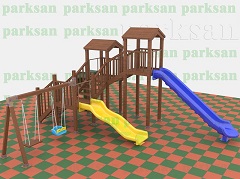 51511 - Ahap ocuk Oyun Park - (Eko Seri)