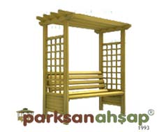 70340 - Ahap Pergole Bank - 100(L)x150(W)x250(H) cm