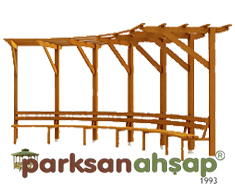 70395 - Ahap Pergole - 150(L)x500(W)x250(H) cm