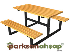 70535 - Piknik Masas (Metal Ayakl) - 145(L)x182(W)x75(H)